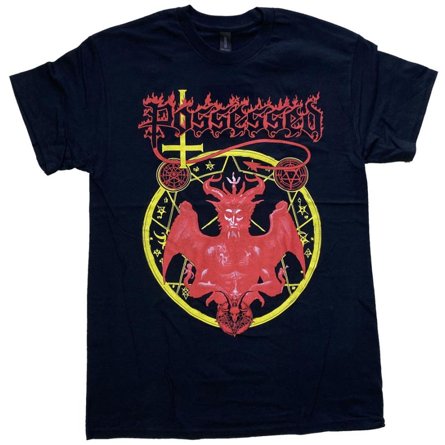 ポゼスト・POSSESSED・RED DEVIL・Tシャツ・メタルTシャツ : DRAGTRAIN