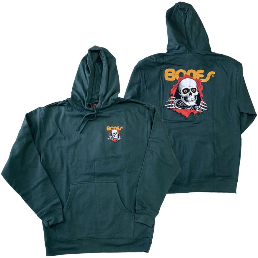POWELL PERALTA・パウエル・ペラルタ・RIPPER・アルパイングリーン 