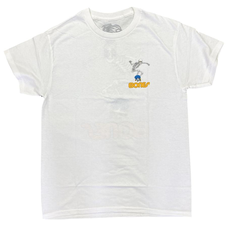 パウエルペラルタ ボーンズ 袖プリント ロングTシャツ size S POWELL PERALTA (パウエル・ペラルタ) BONES ロングスリーブT