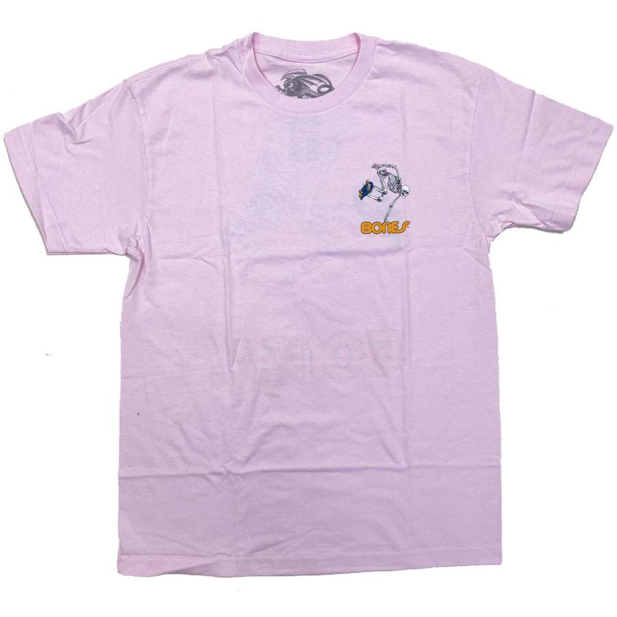 POWELL PERALTA・パウエル・ペラルタ・SKBD SKELTON・ライトピンク・T