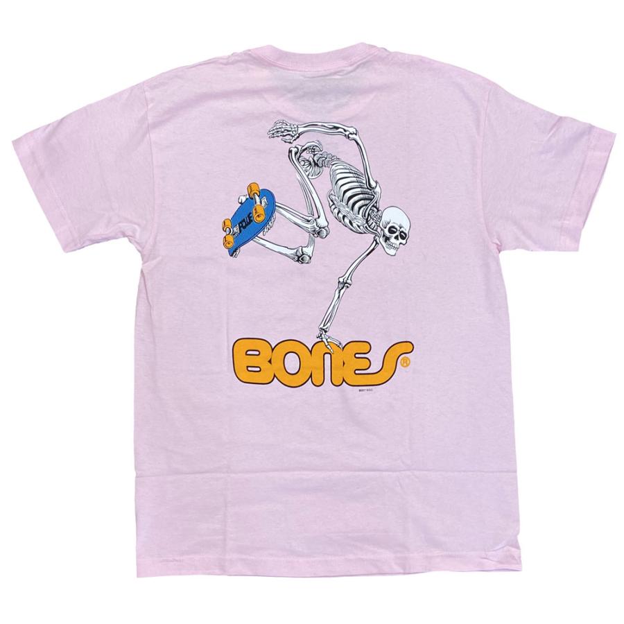POWELL PERALTA・パウエル・ペラルタ・SKBD SKELTON・ライトピンク・T