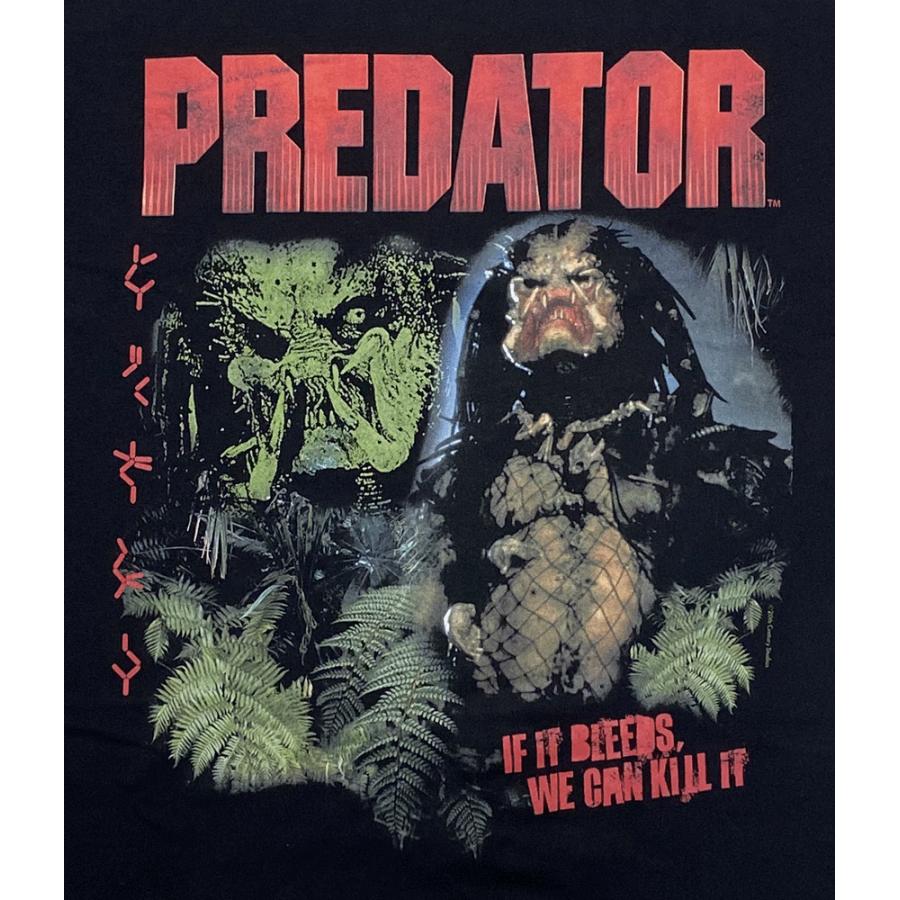 PREDATOR・プレデター・RETRO MONTAGE・UK版・Tシャツ・映画Tシャツ