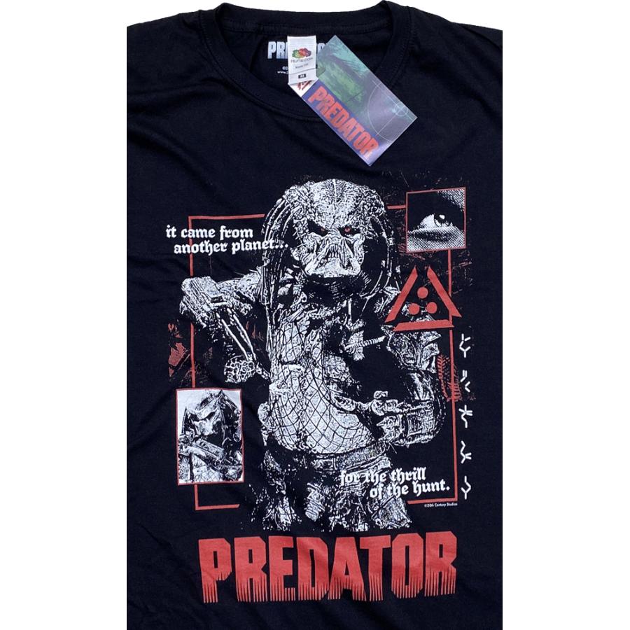 PREDATOR・プレデター・IT CAME FROM ANOTHER PLANET・UK版・Tシャツ・映画Tシャツ |  | 01
