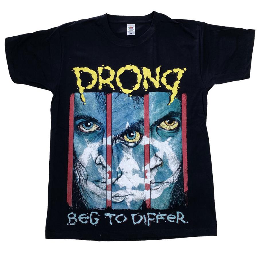 プロング・PRONG・BEG TO DIFFER・EU版・Tシャツ・バンドTシャツ