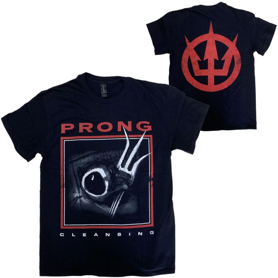プロング・PRONG・CLEANSING・EU版・Tシャツ・バンドTシャツ