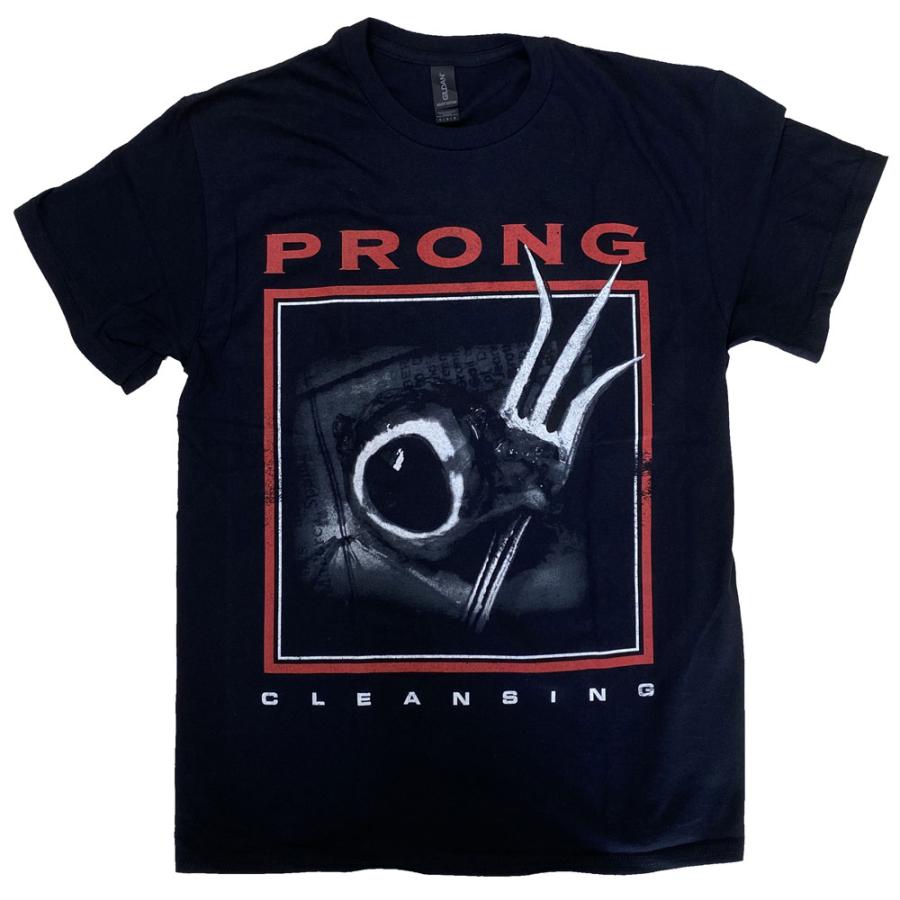 プロング・PRONG・CLEANSING・EU版・Tシャツ・バンドTシャツ 