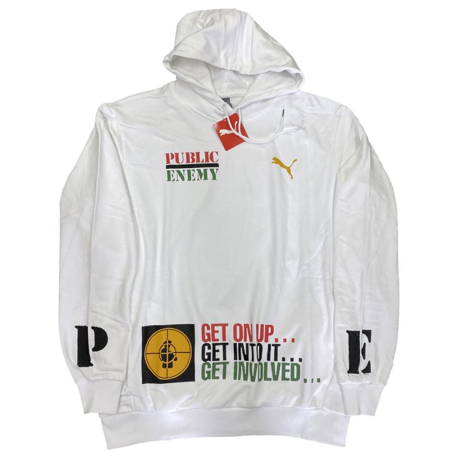 パブリック エナミー・PUBLIC ENEMY・FIGHT THE POWER・パーカー・PUMA