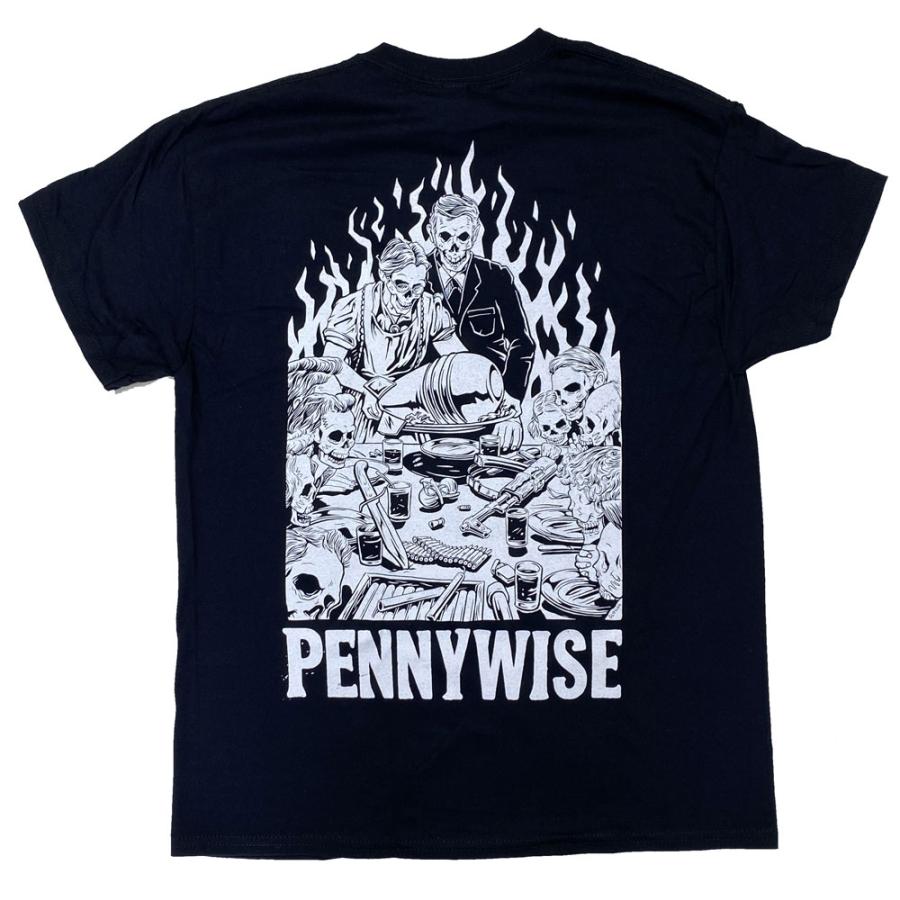 ペニーワイズ・PENNYWISE・DINNER・EU版・Tシャツ・バンドTシャツ