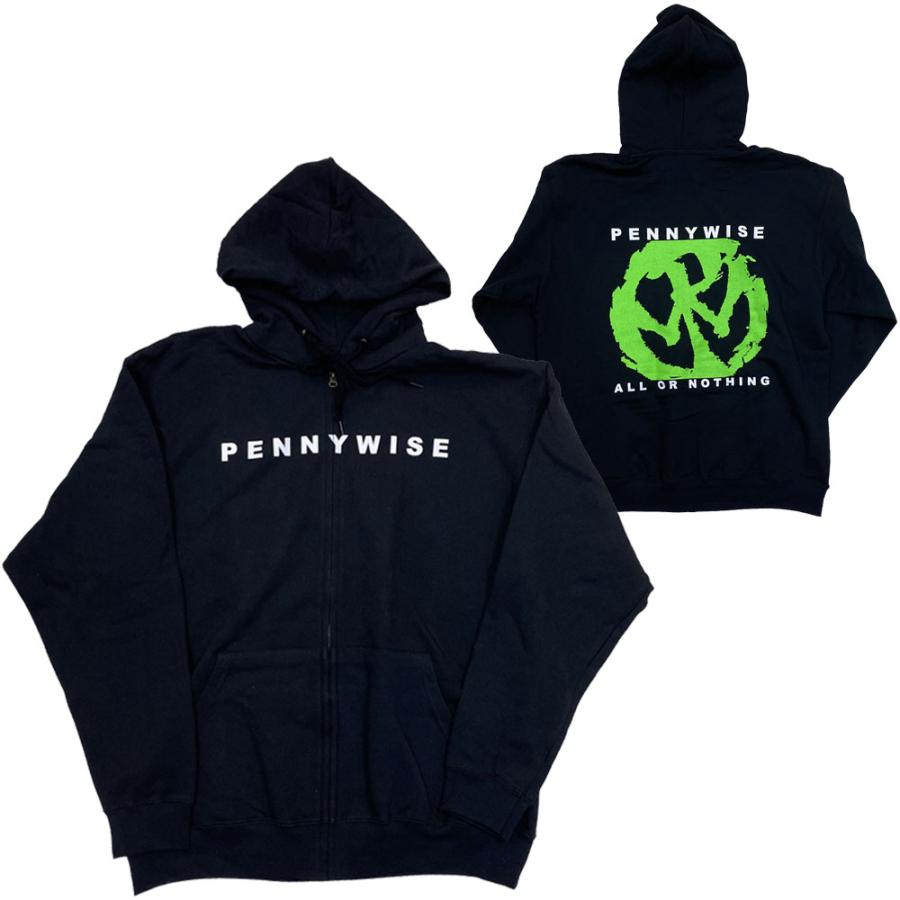 PENNYWISE パーカー XL