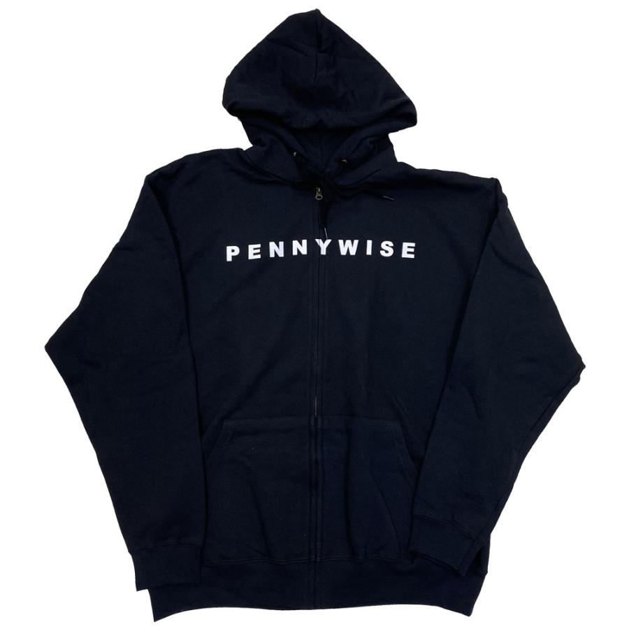 ペニーワイズ・PENNYWISE・ALL OR NOTHING・ジップパーカー