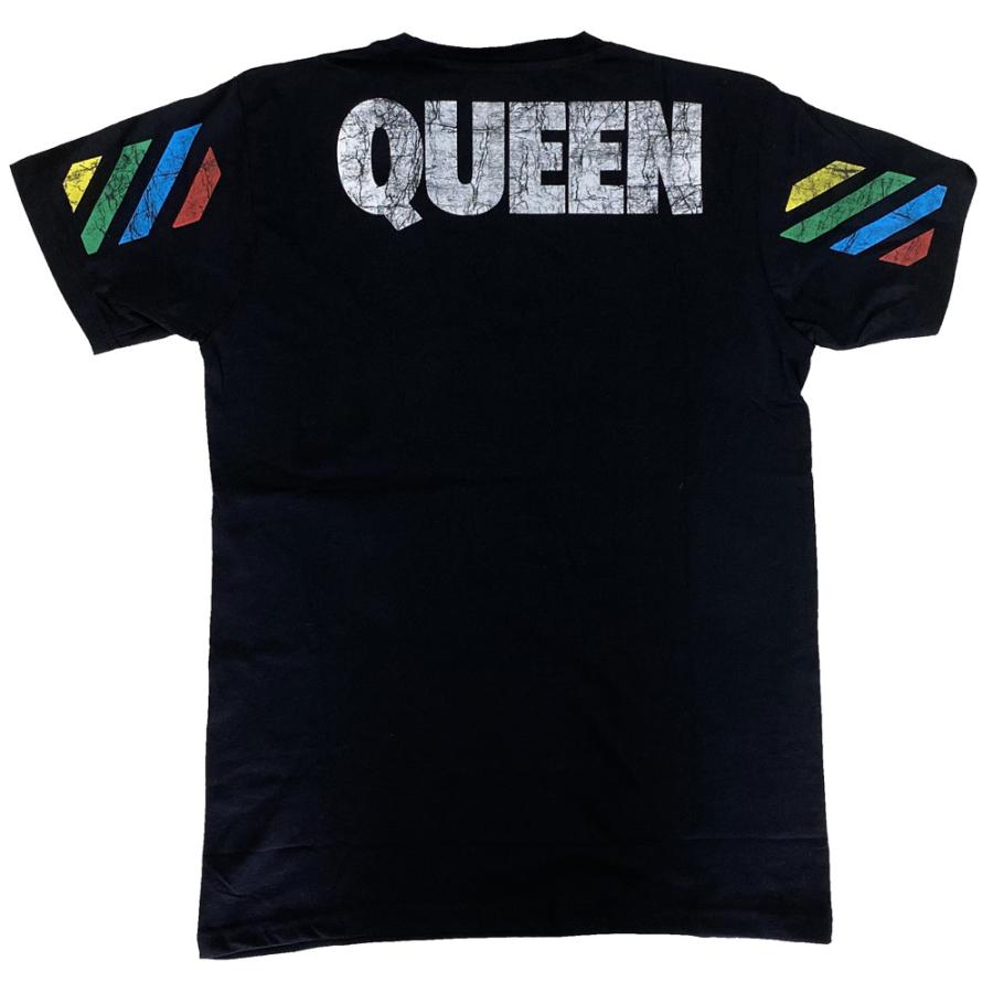 QUEEN・クイーン・HOT SPACE TOUR・Tシャツ・ロックTシャツ 