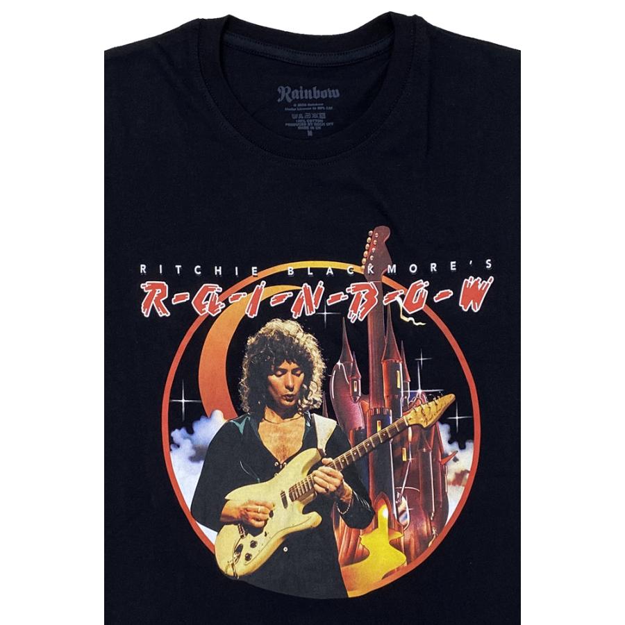 RAINBOW・レインボー・RITCHIE BLACK MORE'S RAINBOW・Tシャツ・ロックTシャツ・バンドTシャツ |  | 01