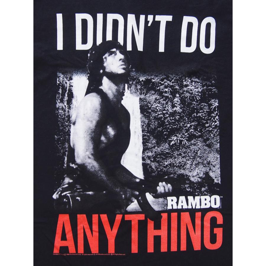 RAMBO・ランボー・I DIDNT DO・Tシャツ・映画Tシャツ rambodo2DRAGTRAIN 通販 Yahoo!ショッピング