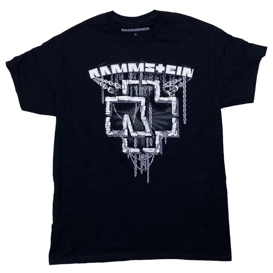 ラムシュタイン・RAMMSTEIN・INKETTEN LOGO・Tシャツ・ロックTシャツ