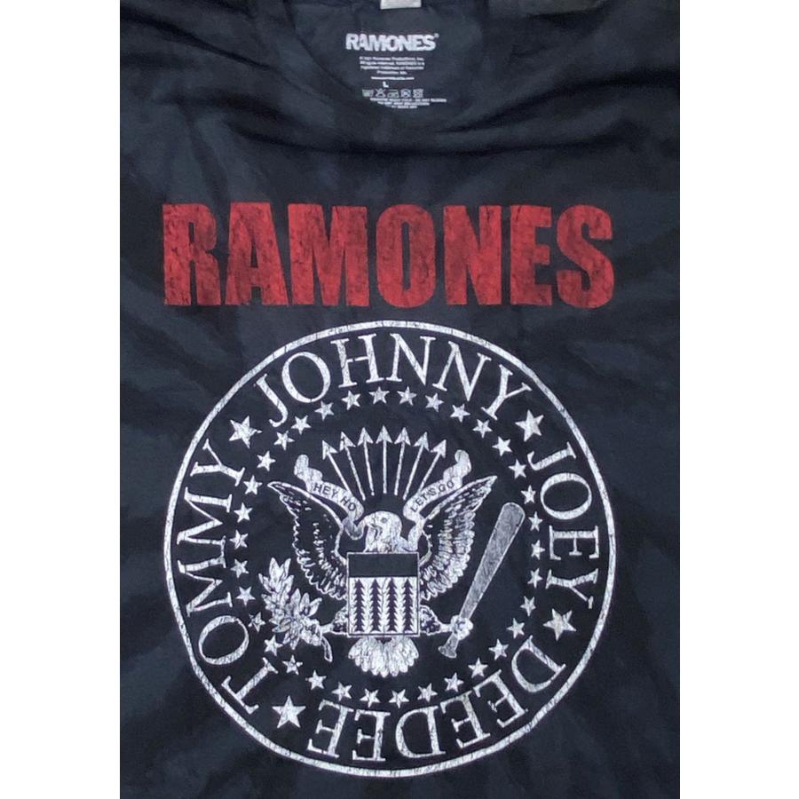 RAMONES・ラモーンズ・PRESIDENTIAL SEAL・DIP DYE・長袖・ロング