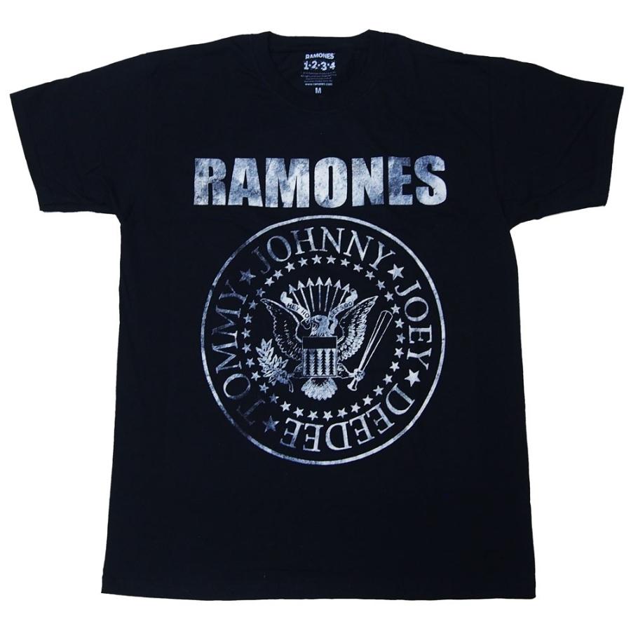 RAMONES・ラモーンズ・SEAL HEY HO・Tシャツ・ バンドTシャツ :ramones-sealheyho:DRAGTRAIN