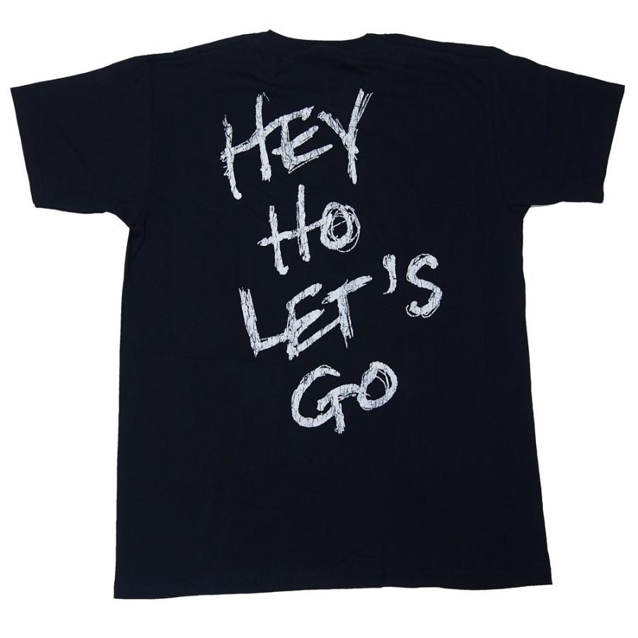 RAMONES・ラモーンズ・SEAL HEY HO・Tシャツ・ バンドTシャツ｜dragtrain｜03