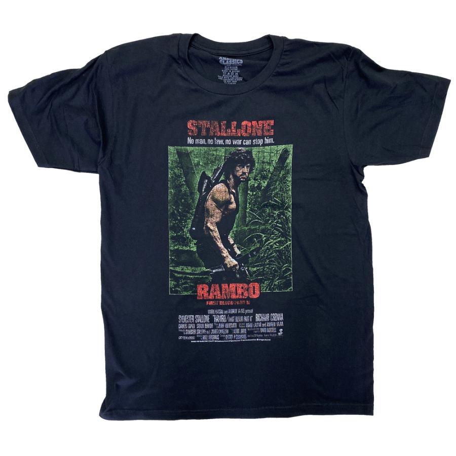 RAMBO・ランボー・JUNGLE POSTER・Tシャツ・映画Tシャツ : DRAGTRAIN 