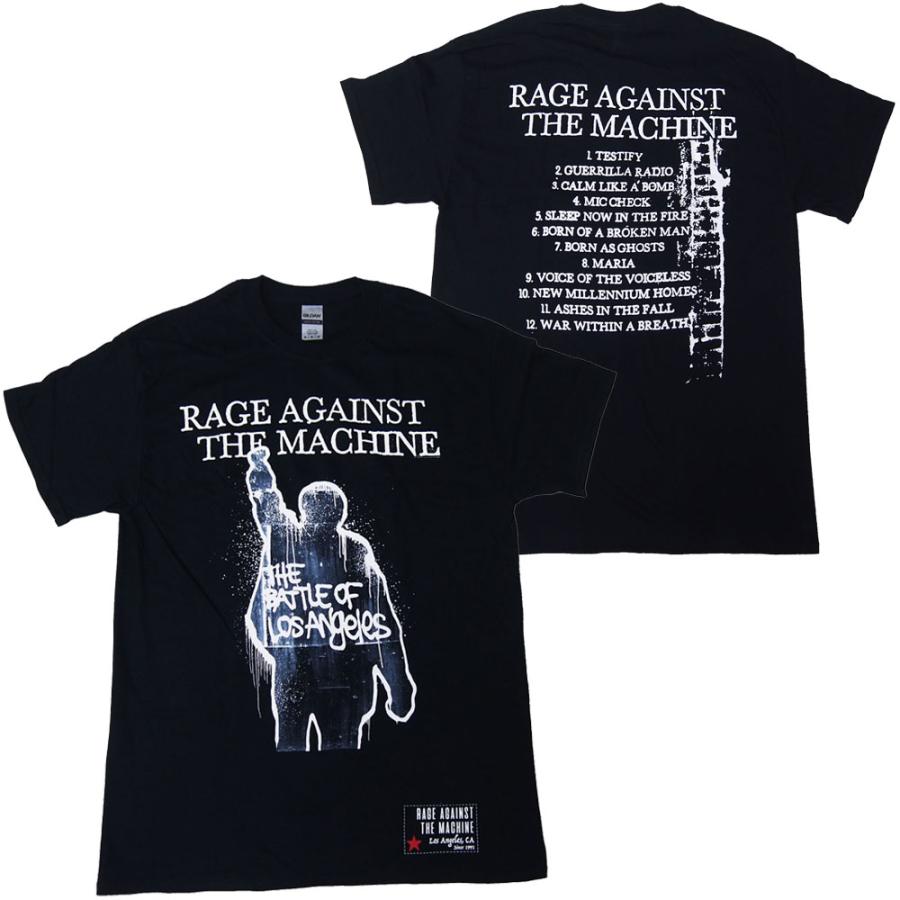 RAGE AGAINST THE MACHINE・レイジ アゲインスト ザ マシーン・BOLA ALBUM COVER TRACKS・Tシャツ・ロックTシャツ｜dragtrain