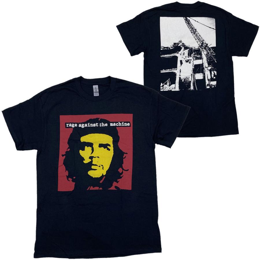 RAGE AGAINST THE MACHINE・レイジ アゲインスト ザ  マシーン・CHE・NEW・Tシャツ・オフィシャルバンドTシャツ・ロックTシャツ :ratm-chenew:DRAGTRAIN - 通販 -  Yahoo!ショッピング