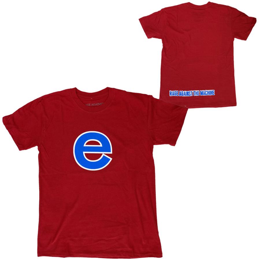 RAGE AGAINST THE MACHINE・レイジ アゲインスト ザ マシーン・BIG E・Tシャツ・オフィシャルバンドTシャツ・ロックTシャツ | 