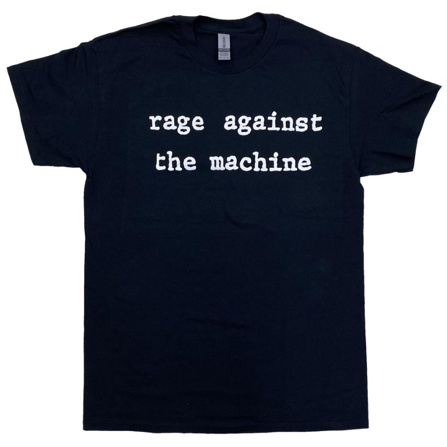 RAGE AGAINST THE MACHINE・レイジ アゲインスト ザ マシーン・LOGO/MOLOTOV・ブラック・Tシャツ・オフィシャル バンドTシャツ・ロックTシャツ｜dragtrain｜02