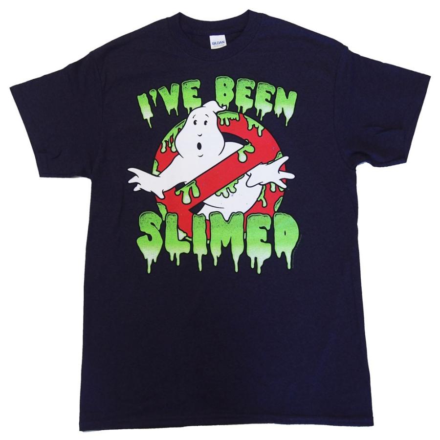 Real Ghostbusters リアルゴーストバスターズ Slimed Tシャツ アニメtシャツ 映画tシャツ Realghostbusters Slimed Dragtrain 通販 Yahoo ショッピング