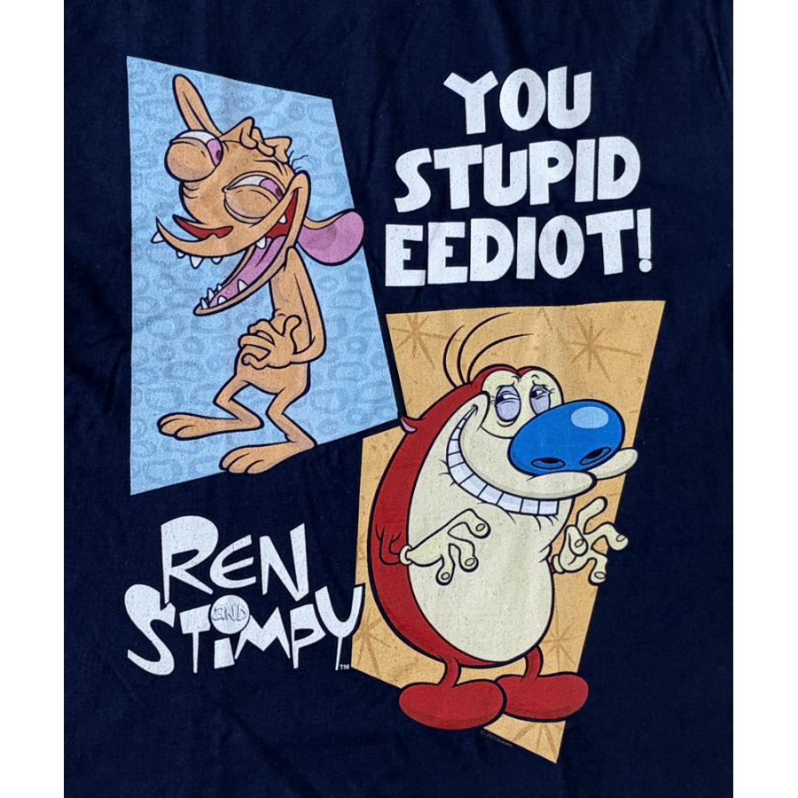 REN AND STIMPY・レンとスティンピー・TWO SHAPES・Tシャツ・映画Tシャツ・オフィシャルTシャツ |  | 01