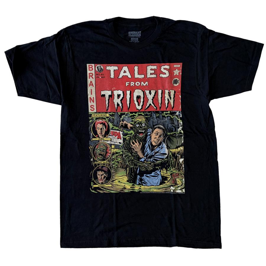 RETURN OF THE LIVING DEAD・バタリアン・TALES FROM TRIOXIN COMIC・Tシャツ・映画Tシャツ | 