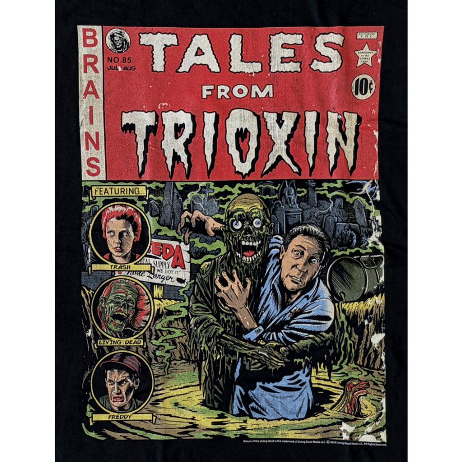 RETURN OF THE LIVING DEAD・バタリアン・TALES FROM TRIOXIN COMIC・Tシャツ・映画Tシャツ |  | 01
