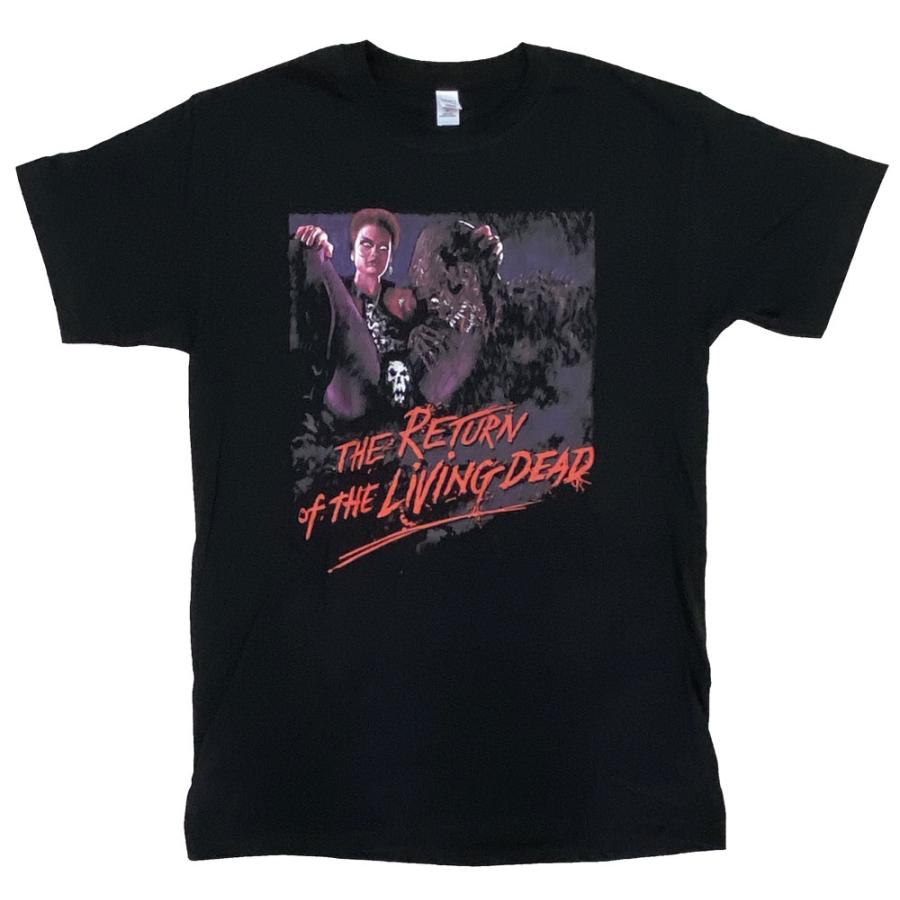 RETURN OF THE LIVING DEAD・バタリアン・REVENOUS・アイロン・Tシャツ