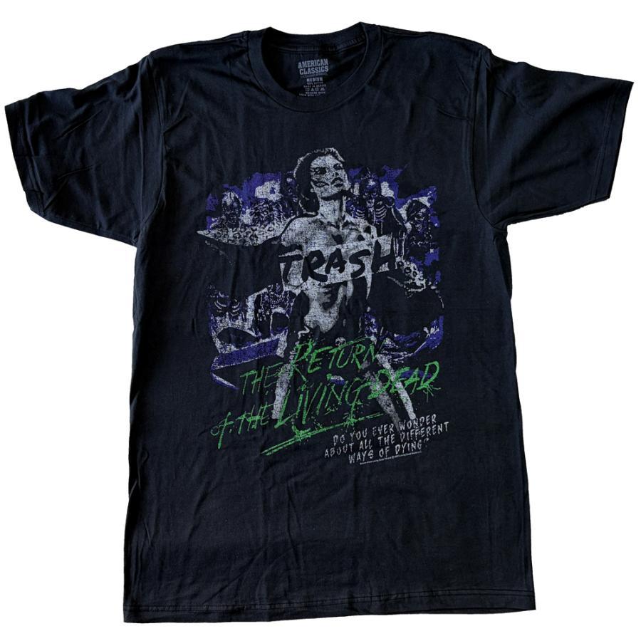RETURN OF THE LIVING DEAD・バタリアン・TRASH CENSORED・Tシャツ・映画Tシャツ | 