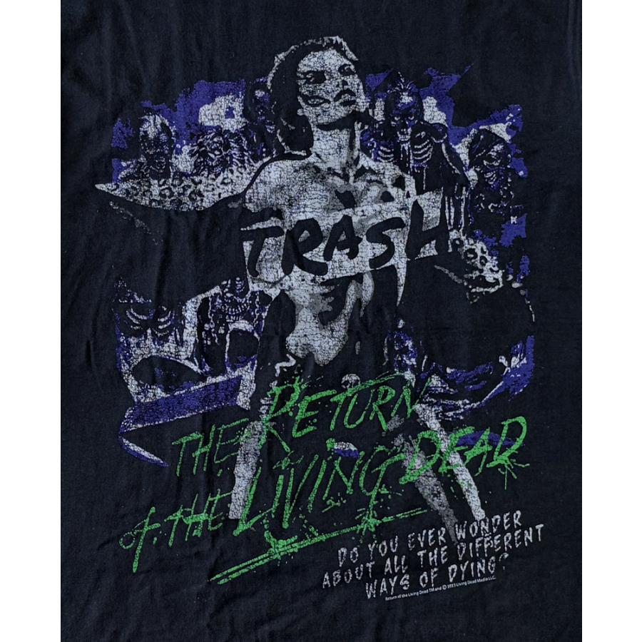 RETURN OF THE LIVING DEAD・バタリアン・TRASH CENSORED・Tシャツ・映画Tシャツ |  | 01
