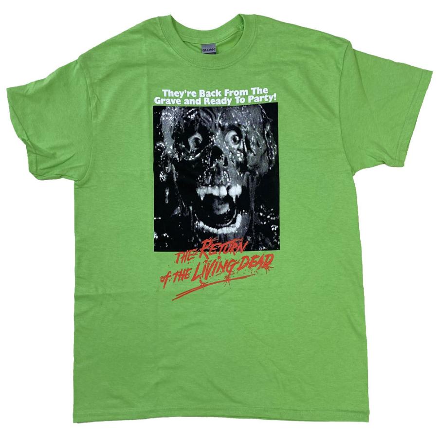 RETURN OF THE LIVING DEAD・バタリアン・TAR MAN POSTER・Tシャツ