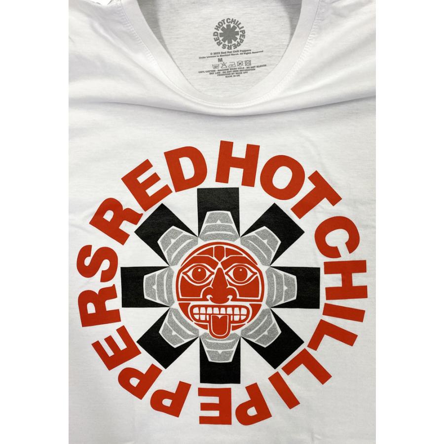 RED HOT CHILI PEPPERS・ レッドホッドチリペッパーズ・ AZTEC・NEW・T