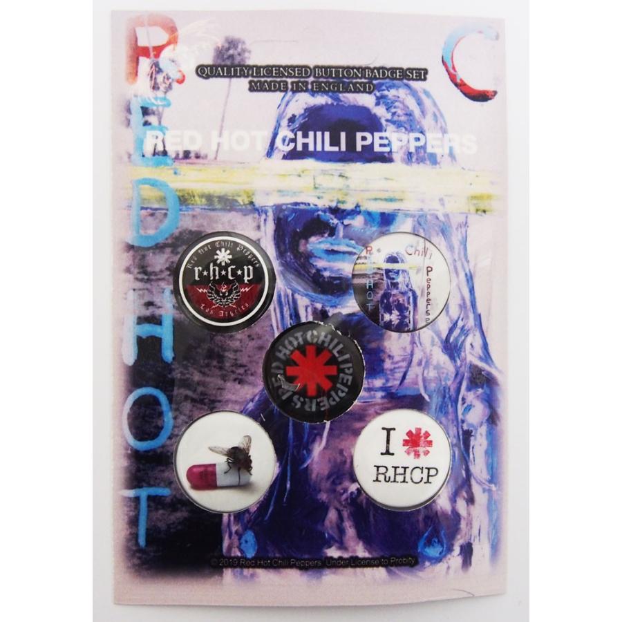 Red Hot Chili Peppers レッド ホット チリ ペッパーズ By The Way Badge Set 缶バッジセット 5個入り Rhcp B Bytheway Dragtrain 通販 Yahoo ショッピング