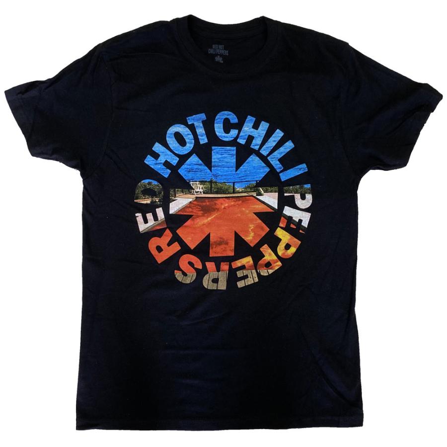 Red Hot Chili Peppers T-Shirt Officiel Californication Asterisk - Noir Homme