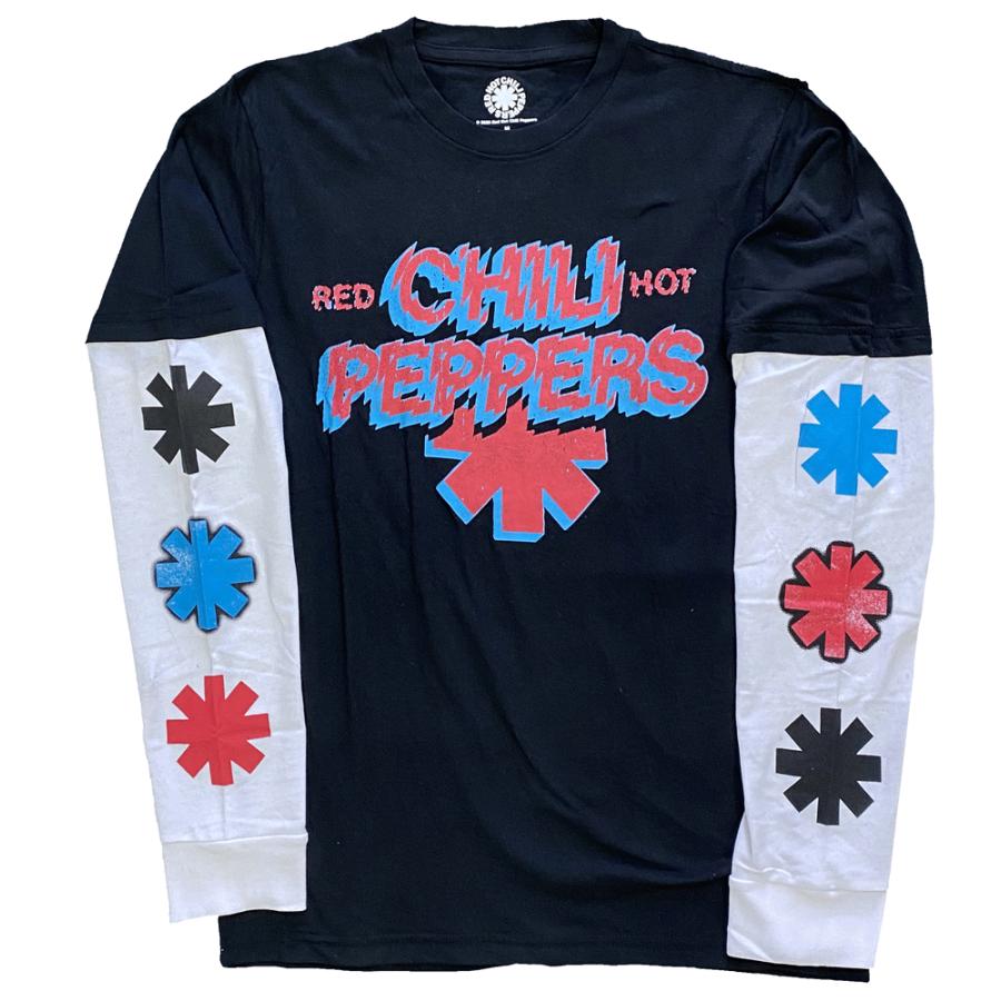 RED HOT CHILI PEPPERS レッチリ バイザウェイ ロンT XL Red Hot Chili Peppers / レッドホットチリペッパーズ 長袖 Tシャツ By