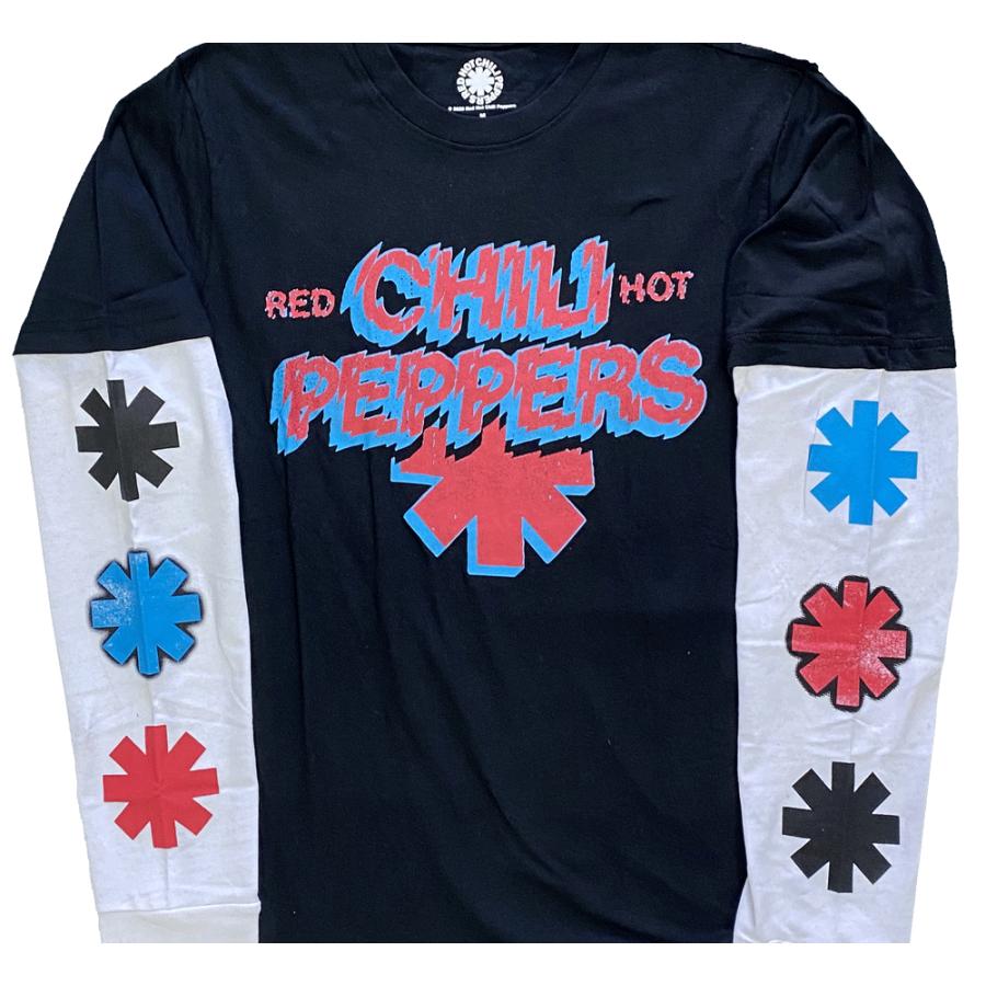 RED HOT CHILI PEPPERS・ レッドホッドチリペッパーズ・ SHOCK LOGO