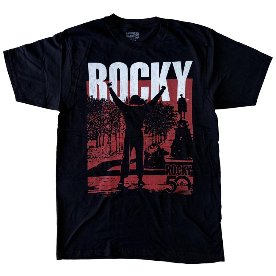ROCKY・ロッキー・50TH ANNIVERSARY・シルヴェスター・スタローン・Tシャツ・映画Tシャツ | 