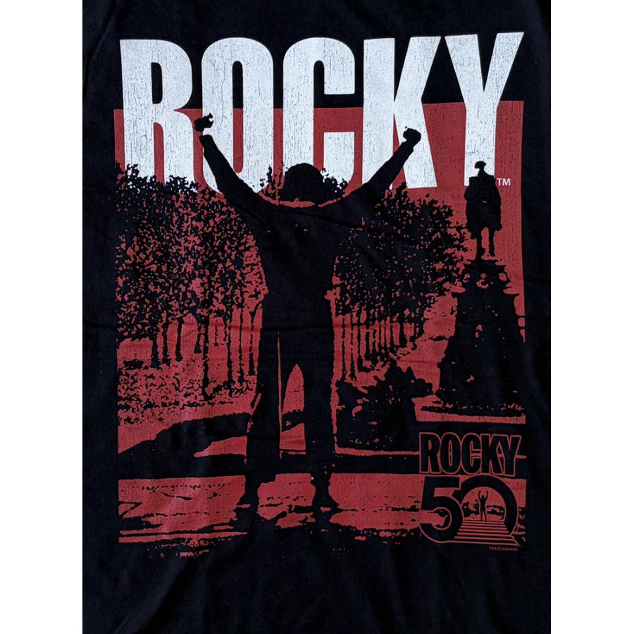 ROCKY・ロッキー・50TH ANNIVERSARY・シルヴェスター・スタローン・Tシャツ・映画Tシャツ |  | 01
