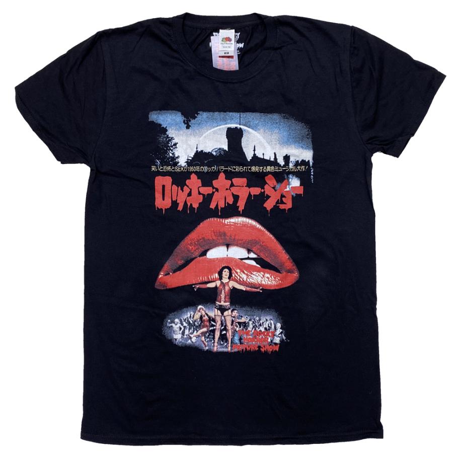 THE ROCKY HORROR PICTURE SHOW・ロッキーホラーショー・JAPANESE POSTER・UK版・Tシャツ・ 映画Tシャツ | 