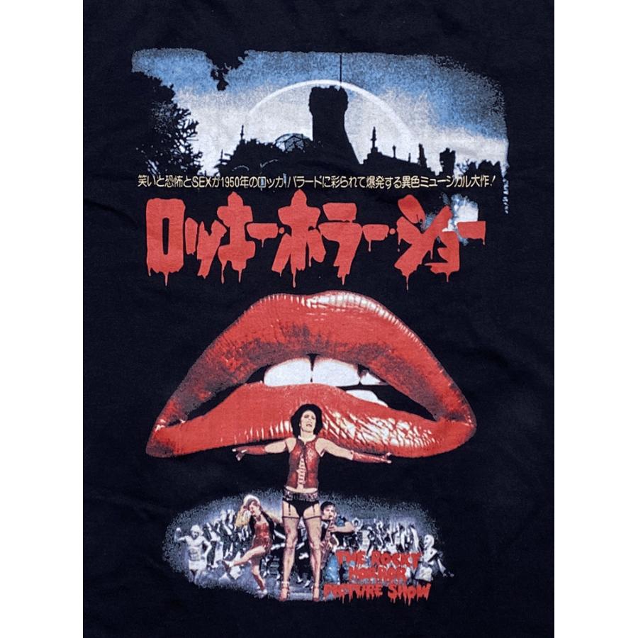 THE ROCKY HORROR PICTURE SHOW・ロッキーホラーショー・JAPANESE POSTER・UK版・Tシャツ・ 映画Tシャツ |  | 01