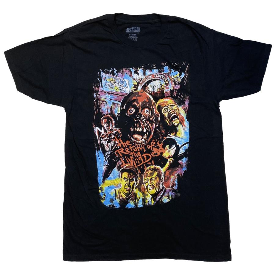 激レア!!LIVINGDEAD DOLLs Tシャツ-2 RETURN OF THE LIVING DEAD・バタリアン・JOE K ART・Tシャツ・映画T
