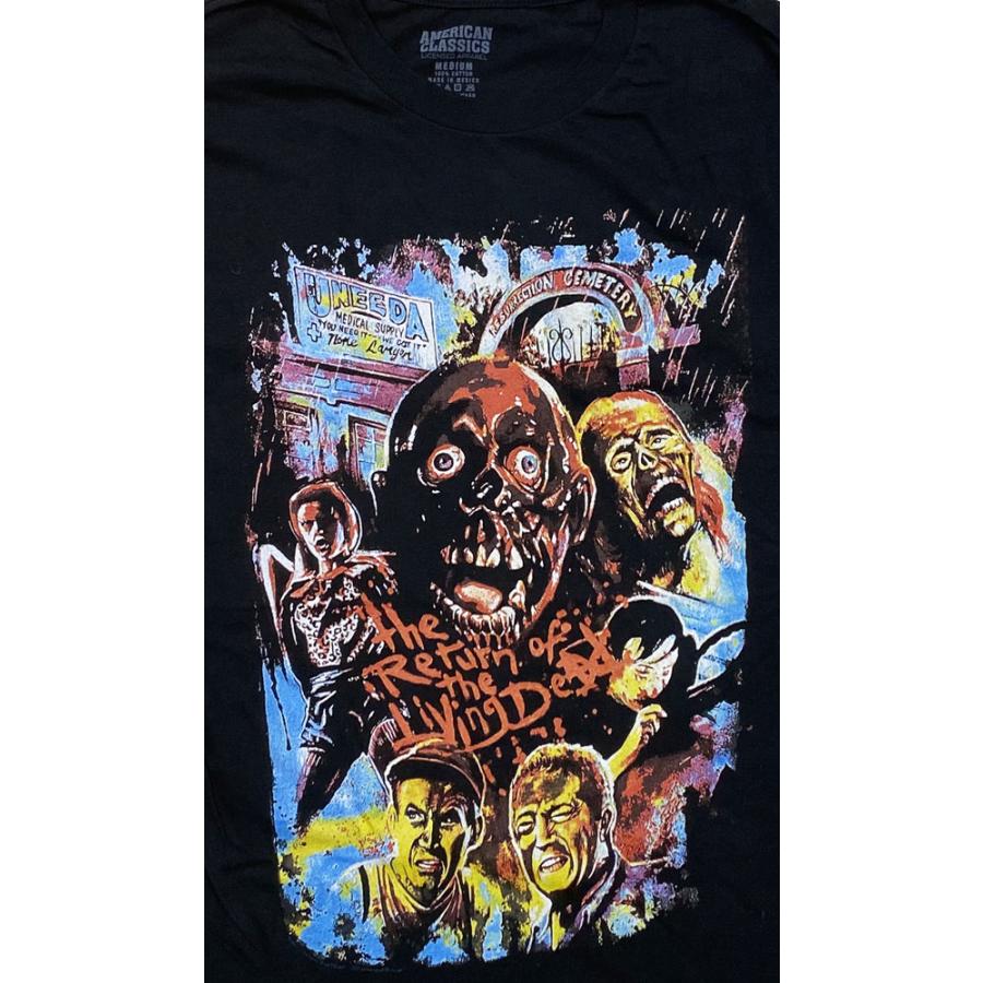 RETURN OF THE LIVING DEAD・バタリアン・JOE K ART・Tシャツ