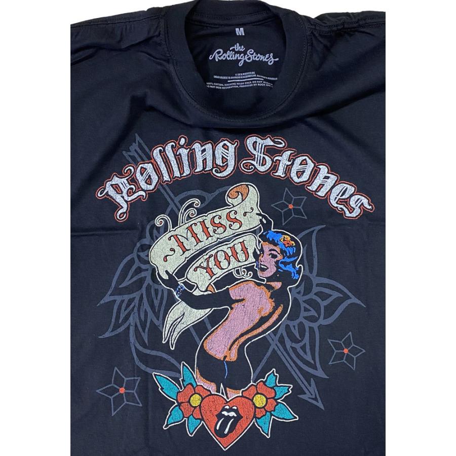 HG×THE ROLLING STONES “Miss You” Tシャツ L ローリング ストーンズ・ROLLING STONES・MISS YOU・Tシャツ・ロックT