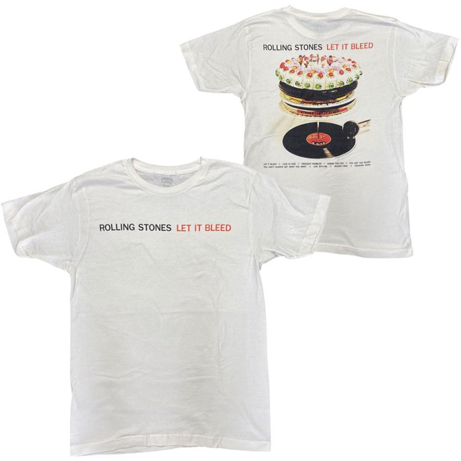 ローリング ストーンズ・ROLLING STONES・LET IT BLEED・USA版・Tシャツ・ロックTシャツ | 