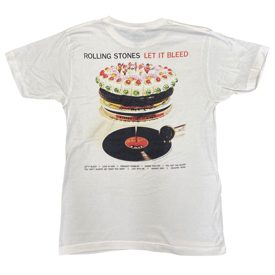 ローリング ストーンズ・ROLLING STONES・LET IT BLEED・USA版・Tシャツ・ロックTシャツ |  | 02