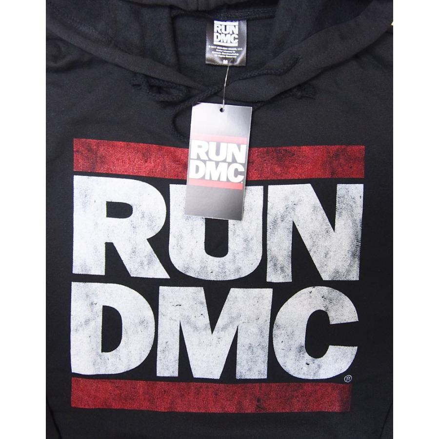 Run Dmc ランディーエムシー Logo パーカー オフィシャル カブリ