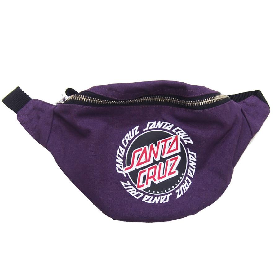 SANTA CRUZ・サンタクルーズ・RINGED DOT FANNY PACK・リングドット・ウエストポーチ・3カラーあり｜dragtrain